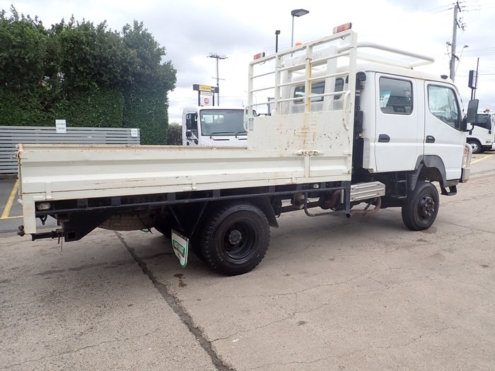 2013 MITSUBISHI CANTER FG WHITE