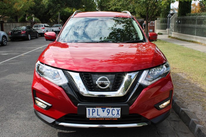 2019 Nissan X-TRAIL ST-L T32 Series II Ruby Red