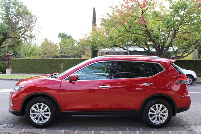 2019 Nissan X-TRAIL ST-L T32 Series II Ruby Red
