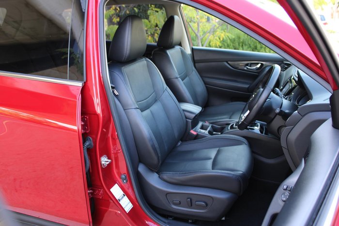 2019 Nissan X-TRAIL ST-L T32 Series II Ruby Red