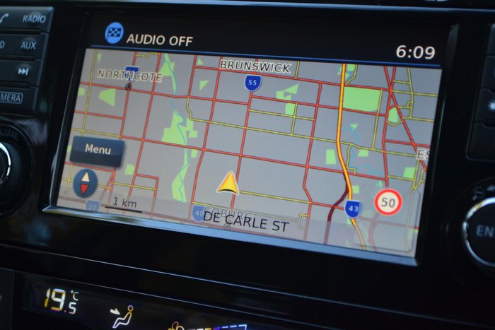 2019 Nissan X-TRAIL ST-L T32 Series II Ruby Red