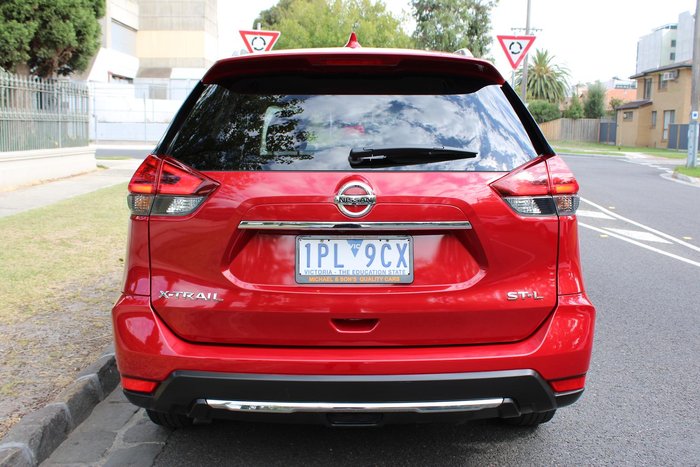 2019 Nissan X-TRAIL ST-L T32 Series II Ruby Red