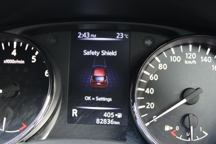 2019 Nissan X-TRAIL ST-L T32 Series II Ruby Red