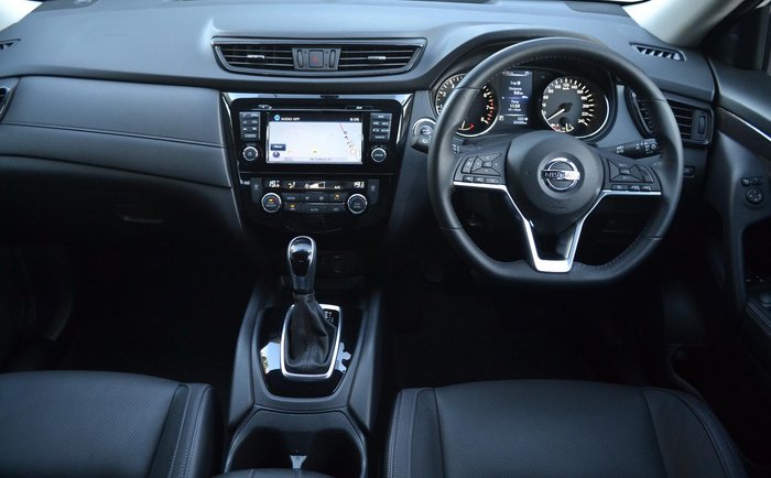 2019 Nissan X-TRAIL ST-L T32 Series II Ruby Red