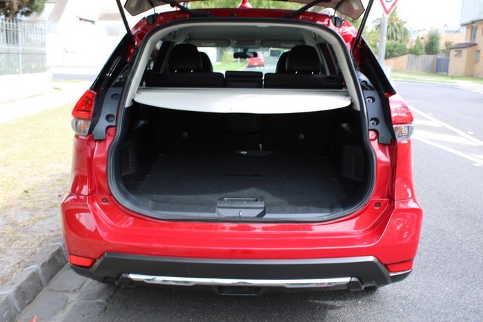 2019 Nissan X-TRAIL ST-L T32 Series II Ruby Red
