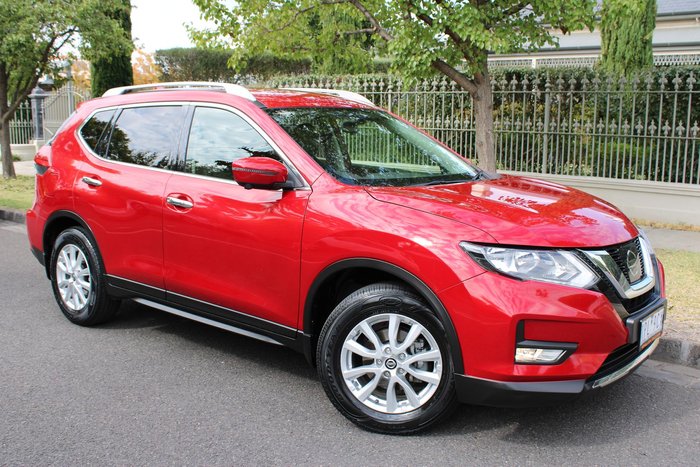 2019 Nissan X-TRAIL ST-L T32 Series II Ruby Red