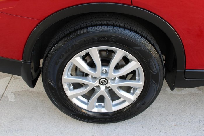 2019 Nissan X-TRAIL ST-L T32 Series II Ruby Red