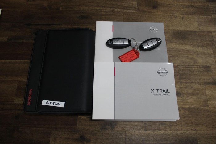 2019 Nissan X-TRAIL ST-L T32 Series II Ruby Red