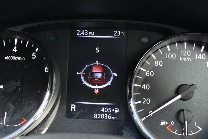 2019 Nissan X-TRAIL ST-L T32 Series II Ruby Red