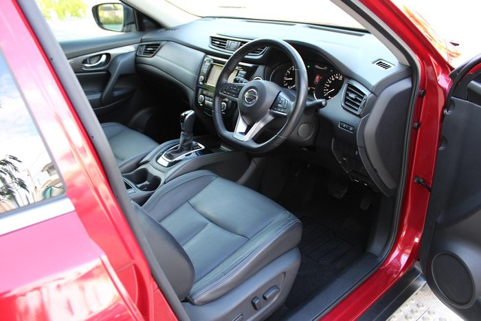 2019 Nissan X-TRAIL ST-L T32 Series II Ruby Red