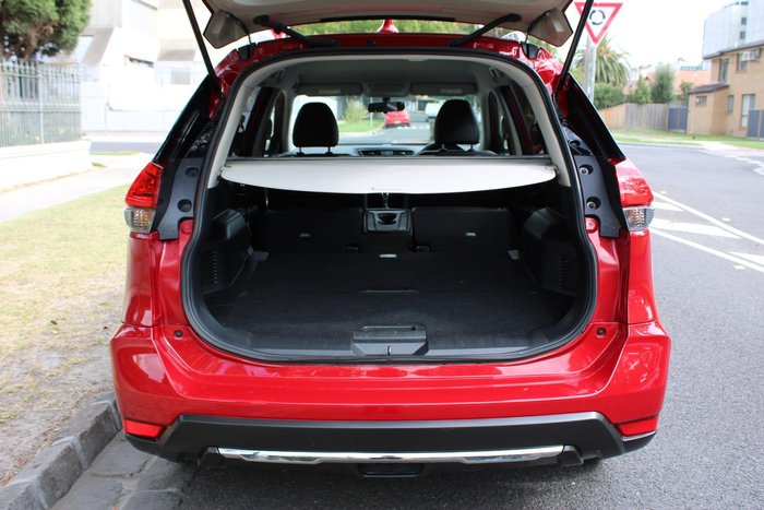 2019 Nissan X-TRAIL ST-L T32 Series II Ruby Red