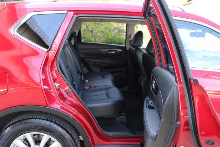 2019 Nissan X-TRAIL ST-L T32 Series II Ruby Red