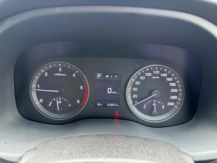 2017 Hyundai Tucson Active