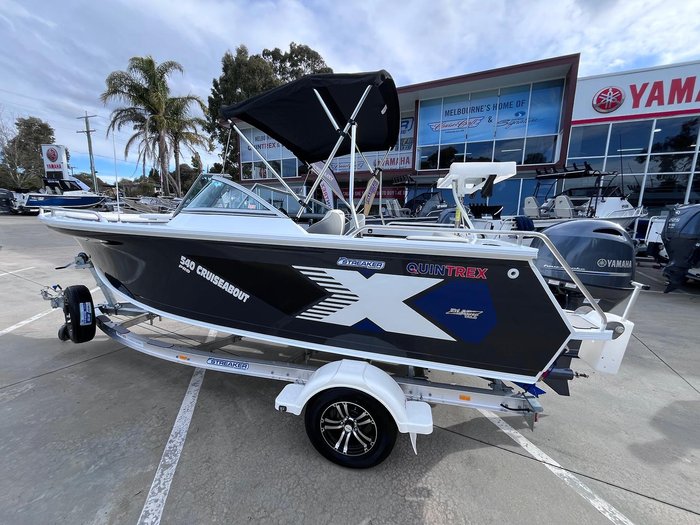 2025 QUINTREX 540 Cruiseabout Pro