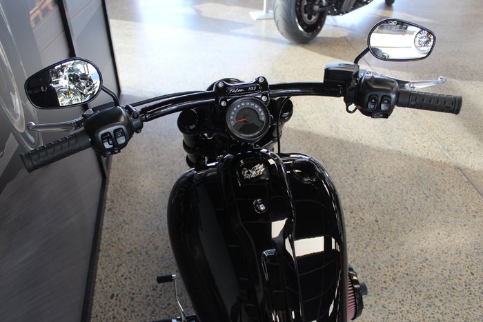 2025 Harley-davidson FXBR BREAKOUT (117) VIVID BLACK