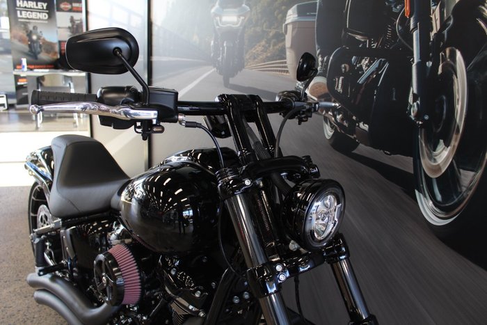 2025 Harley-davidson FXBR BREAKOUT (117) VIVID BLACK