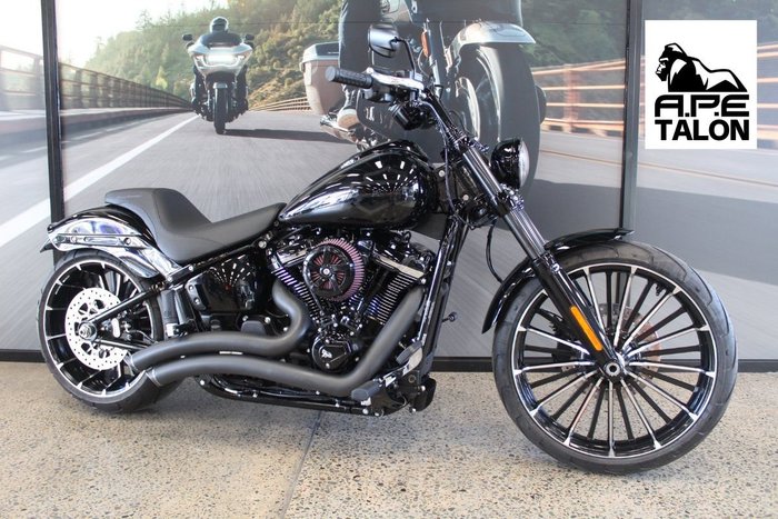 2025 Harley-davidson FXBR BREAKOUT (117) VIVID BLACK