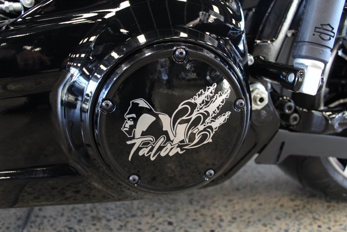 2025 Harley-davidson FXBR BREAKOUT (117) VIVID BLACK