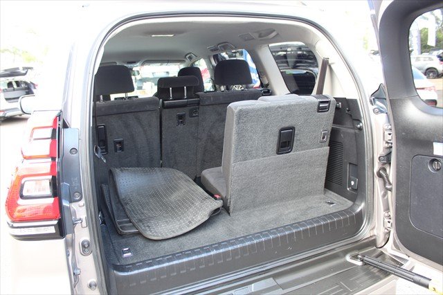 2018 Toyota Landcruiser Prado GXL GDJ150R 4X4 Dual Range Bronze