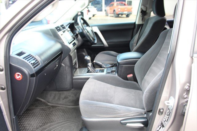 2018 Toyota Landcruiser Prado GXL GDJ150R 4X4 Dual Range Bronze