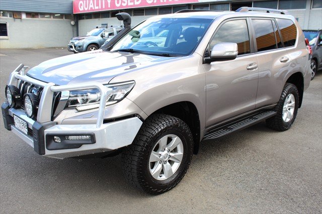 2018 Toyota Landcruiser Prado GXL GDJ150R 4X4 Dual Range Bronze
