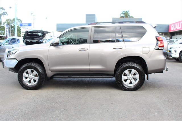 2018 Toyota Landcruiser Prado GXL GDJ150R 4X4 Dual Range Bronze