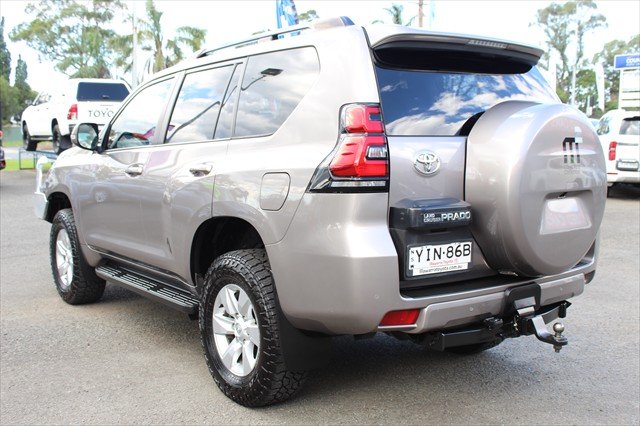 2018 Toyota Landcruiser Prado GXL GDJ150R 4X4 Dual Range Bronze
