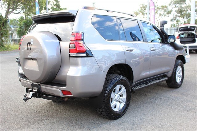 2018 Toyota Landcruiser Prado GXL GDJ150R 4X4 Dual Range Bronze