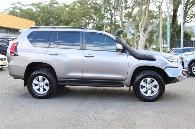 2018 Toyota Landcruiser Prado GXL GDJ150R 4X4 Dual Range Bronze