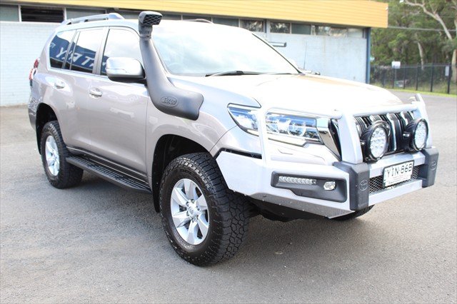 2018 Toyota Landcruiser Prado GXL GDJ150R 4X4 Dual Range Bronze