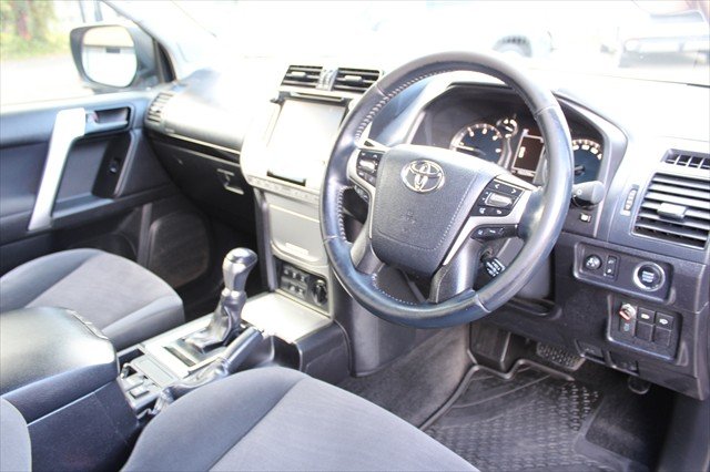 2018 Toyota Landcruiser Prado GXL GDJ150R 4X4 Dual Range Bronze