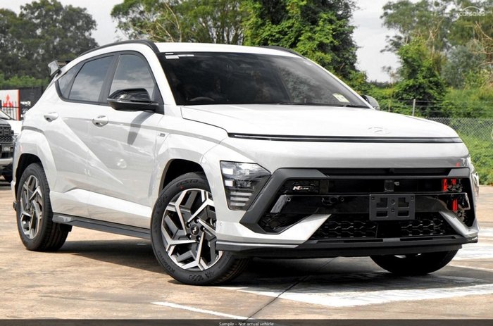 2025 Hyundai Kona Hybrid Premium N Line