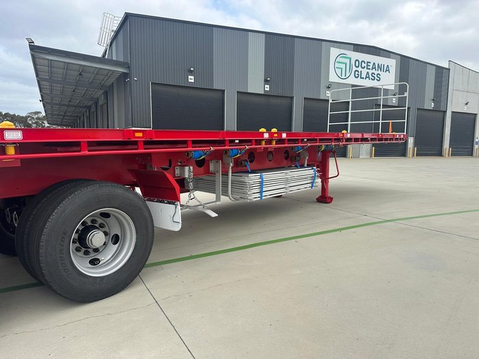2025 CIMC 22 Pallet Flat Deck (45')