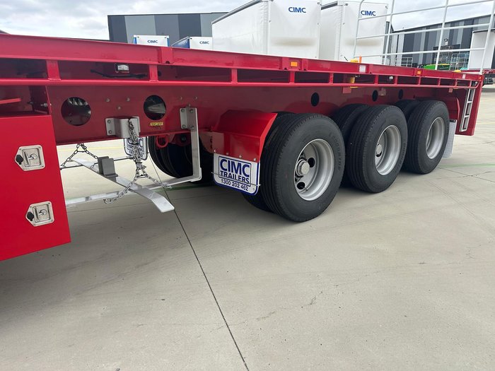 2025 CIMC 22 Pallet Flat Deck (45')