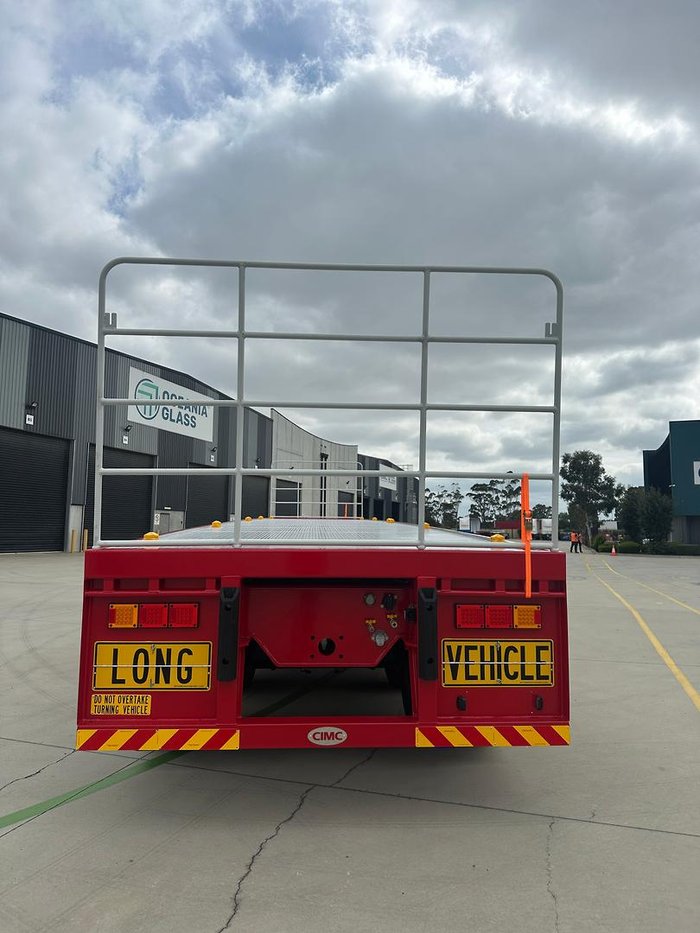 2025 CIMC 22 Pallet Flat Deck (45')