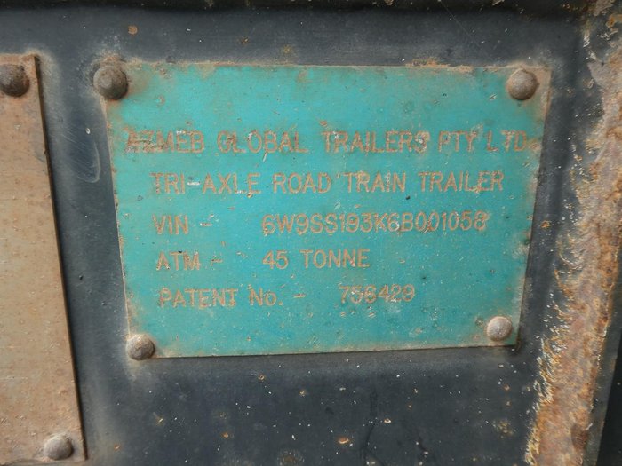 2006 Azmeb Side Tipper