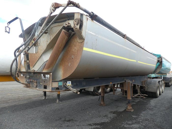 2006 Azmeb Side Tipper
