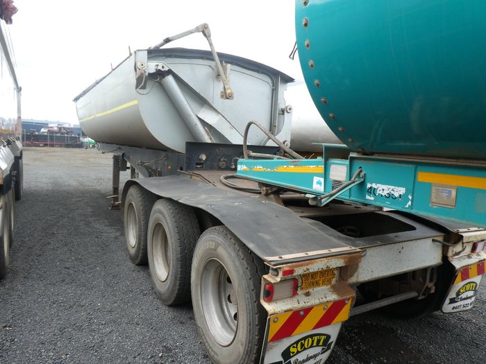 2006 Azmeb Side Tipper