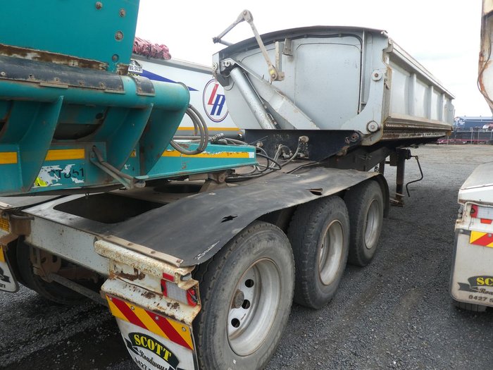 2006 Azmeb Side Tipper