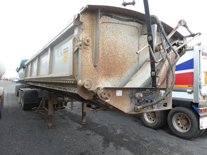 2006 Azmeb Side Tipper