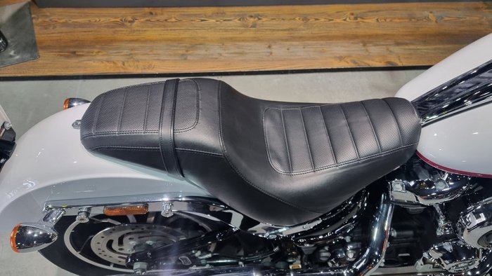 2020 Harley-davidson FXLR LOW RIDER (107) White