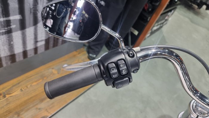 2020 Harley-davidson FXLR LOW RIDER (107) White