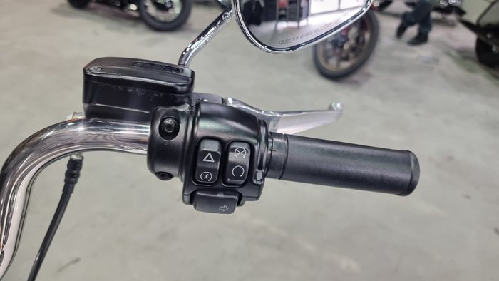 2020 Harley-davidson FXLR LOW RIDER (107) White