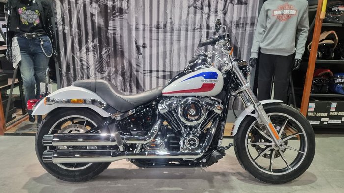 2020 Harley-davidson FXLR LOW RIDER (107) White