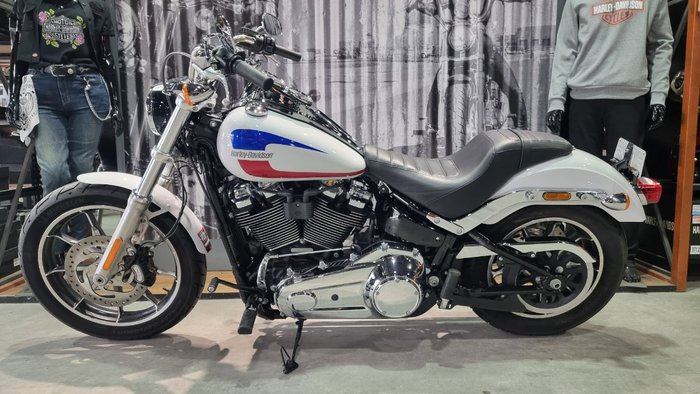 2020 Harley-davidson FXLR LOW RIDER (107) White