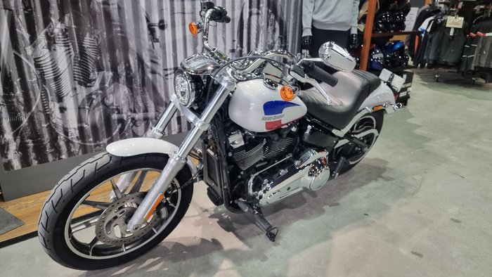 2020 Harley-davidson FXLR LOW RIDER (107) White
