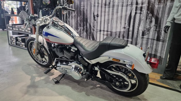2020 Harley-davidson FXLR LOW RIDER (107) White