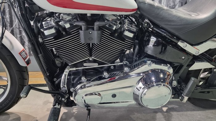 2020 Harley-davidson FXLR LOW RIDER (107) White