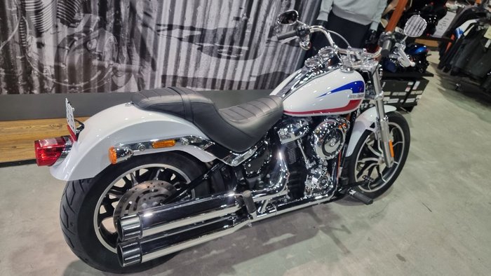 2020 Harley-davidson FXLR LOW RIDER (107) White