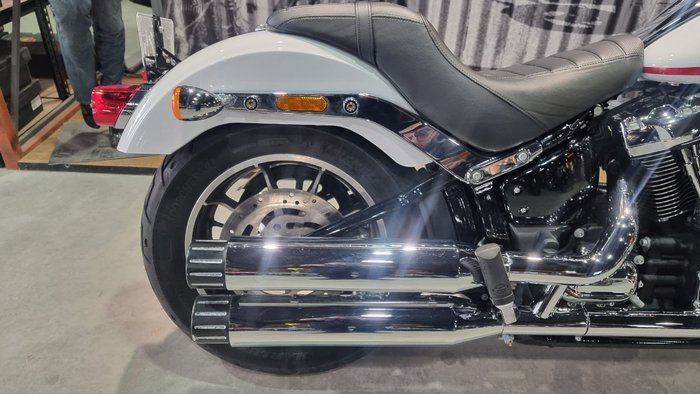 2020 Harley-davidson FXLR LOW RIDER (107) White